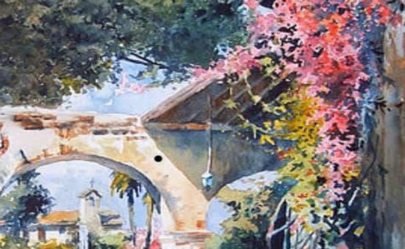 Acuarela y técnicas mixtas