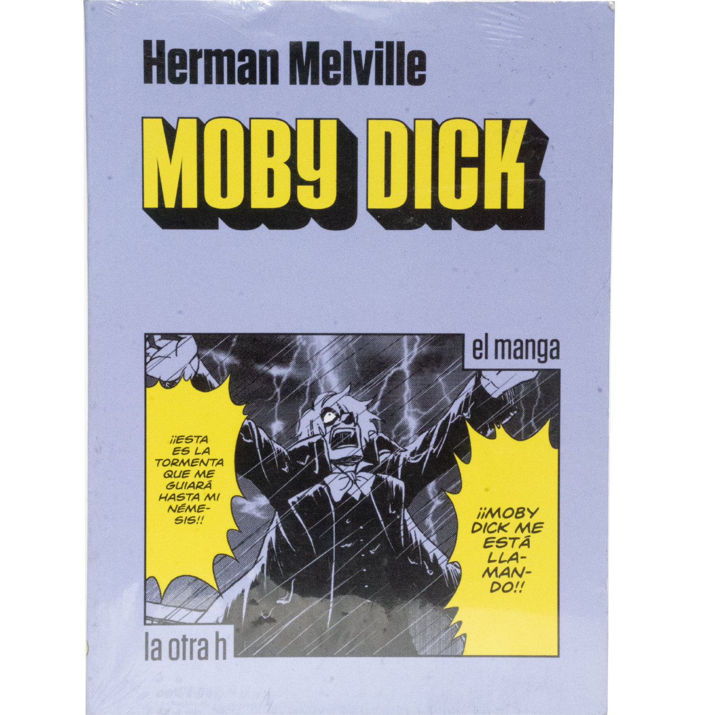 Moby Dick (el manga)